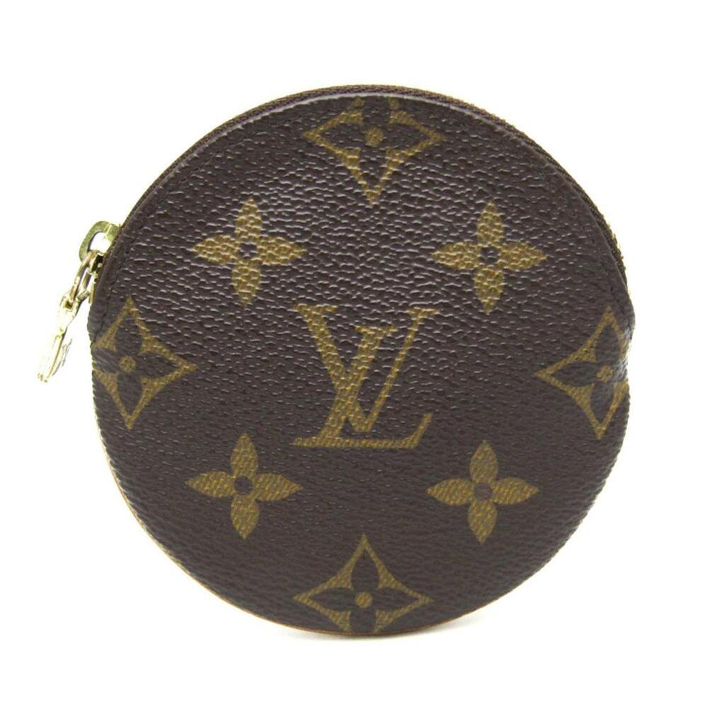 Louis Vuitton Monogram Round Coin Purse M61926 Men,Women Monogram Coin Purse/...